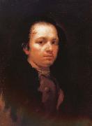 Francisco Goya Self-portrait oil painting on canvas